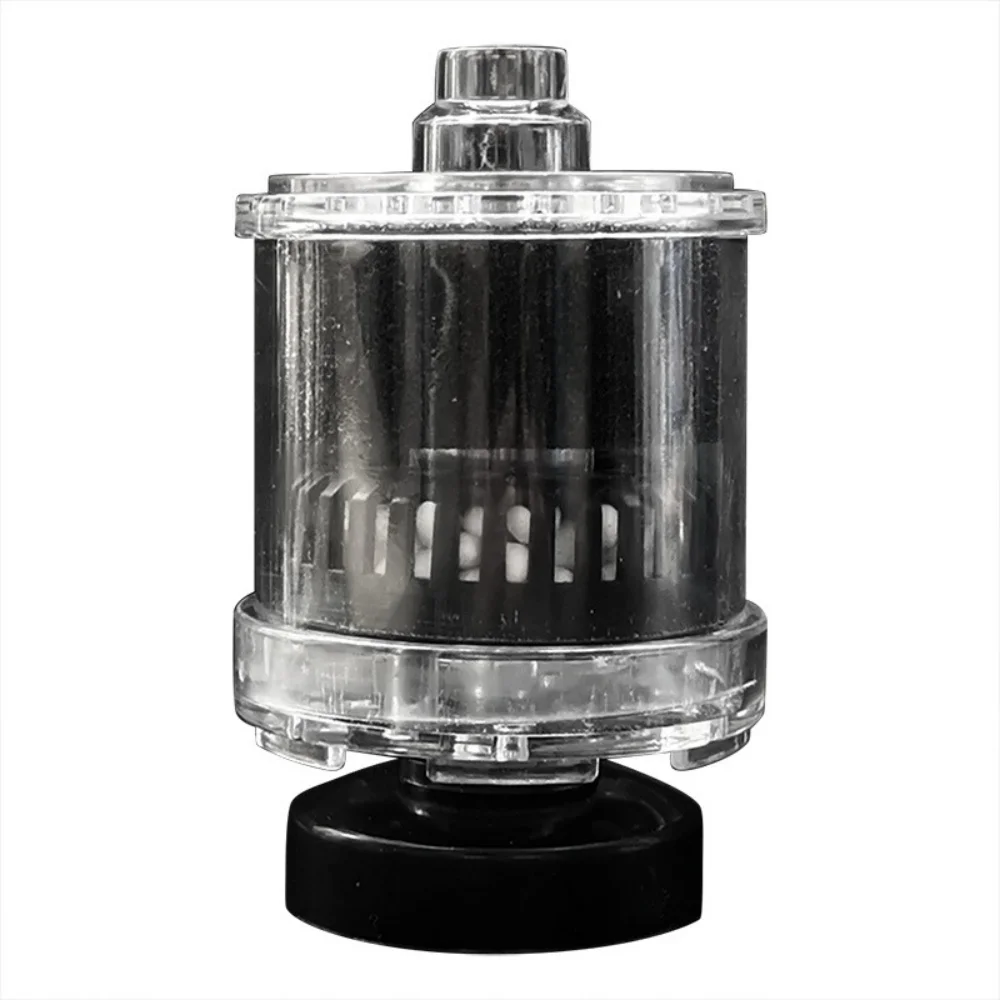 Aquarium Filter Fish Poop Stool Toilet Manure Suction Filter Collector Fish Tank Bio-Sponges With Media Balls Oxygen Increasing