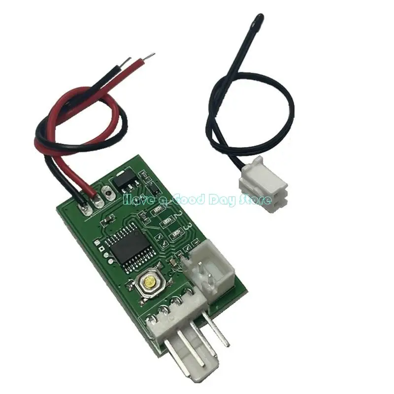462D 4 Wire Fan Temperature Control Speed Controller Chassis Cabinet Computer Fan