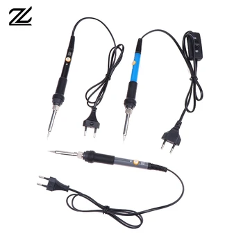 プロの電気溶接機,温度調節可能,溶接ペンシル,220v,60w