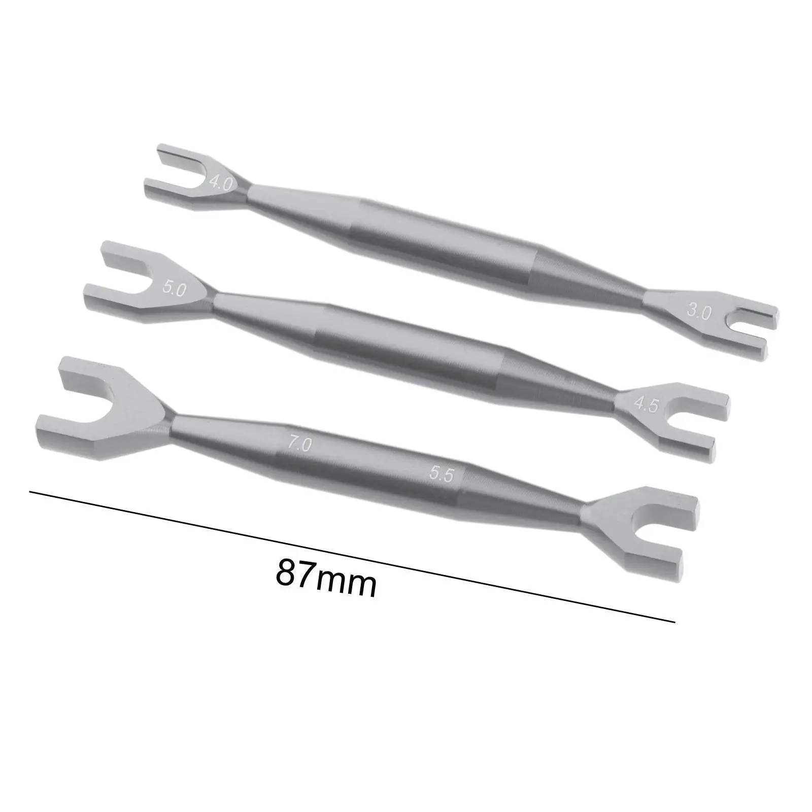 3Pcs Wrench for M3 M4 M4.5 M5 M5.5 M7 RC Car 3.0mm 4.0mm 4.5mm 5.0mm 5.5mm 7.0mm