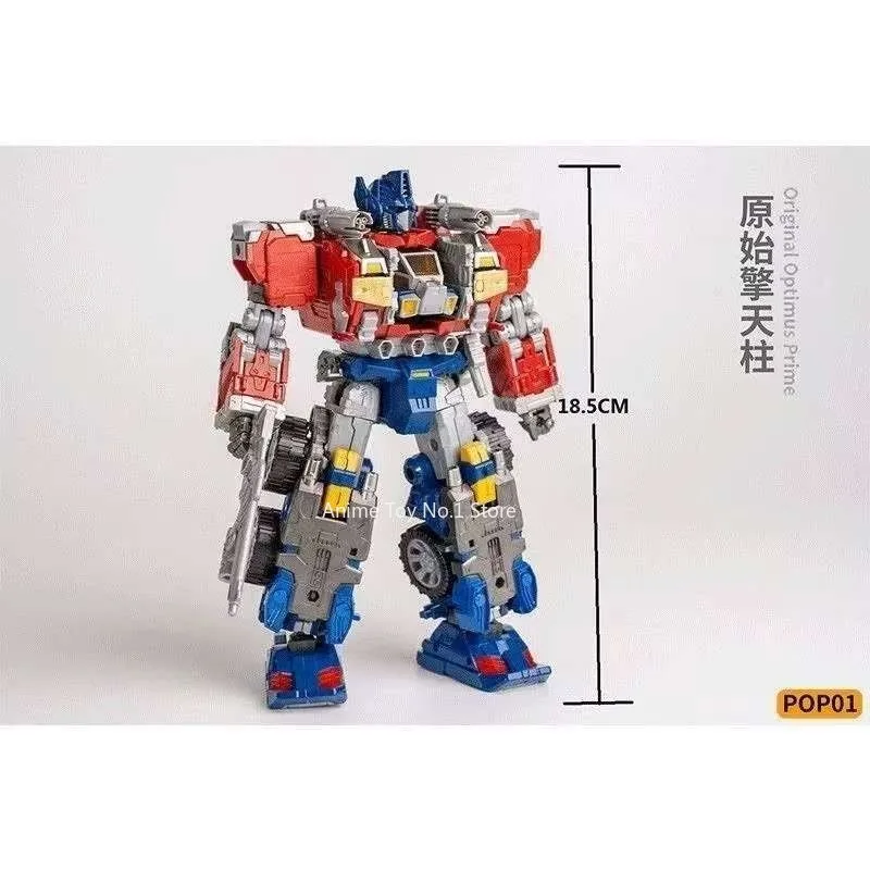 트랜스포머 G1 신제품 재고 있음 POP-01 오리지널 옵티머스 프라임 스튜디오 시리즈 피규어 영화 캐릭터 생일 선물 패션