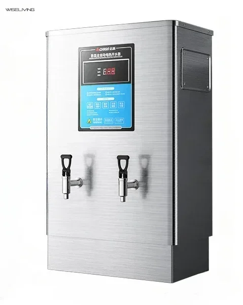 

Новый коммерческий полностью автоматический электрический водонагреватель. Бочка для горячей воды большой емкости. Для завода. Водяной котел.