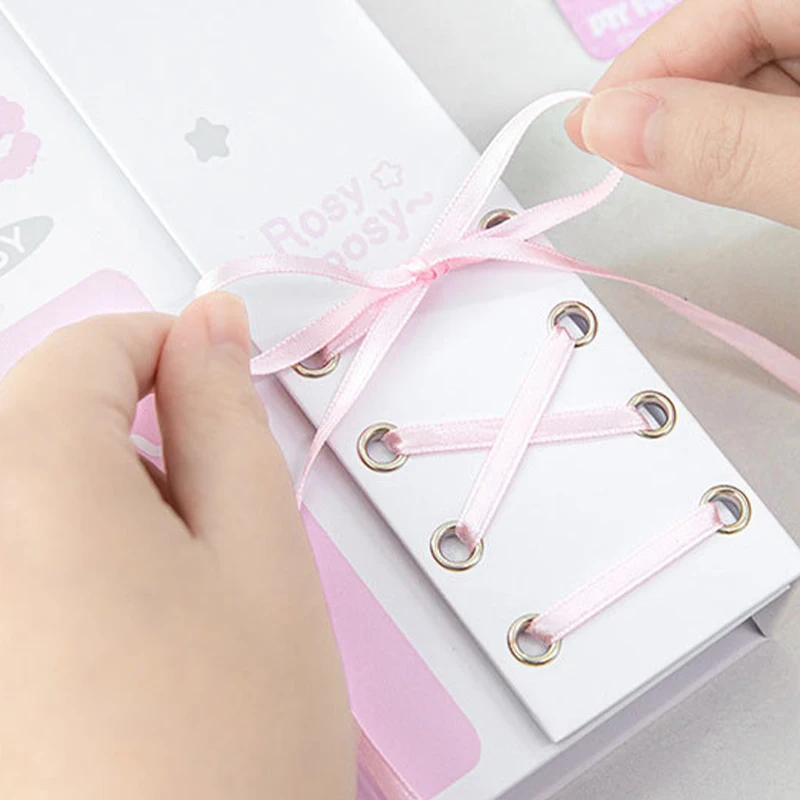 Kpop Idol Photocard Binder Holder Photo Album with 20Pcs 4Grids Inner Pages Binder Photocards Album for Photographs Collect Book