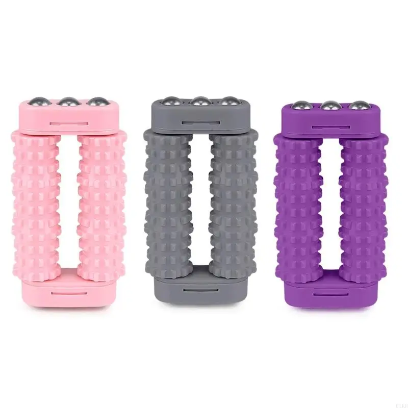 

Эргономичные массажеры для рук Роликовый шарик из АБС-стали для упражнений на пальцы Снятие стресса Компактно Для офисных