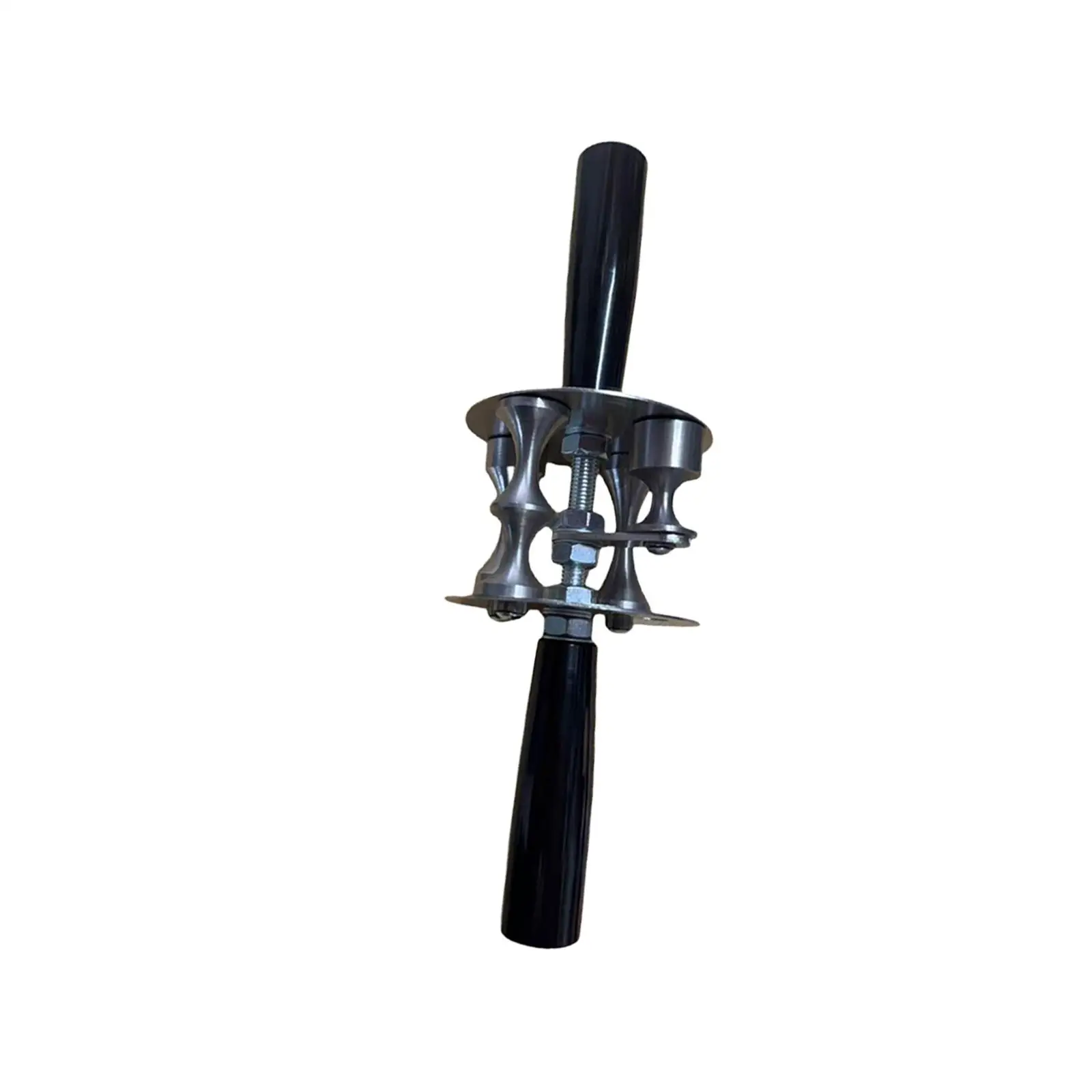 Sturdy Metal Saxophone Repair Tool Curved Roller Wear Resistant Brass Instrument Accessory for Trumpet Trombone