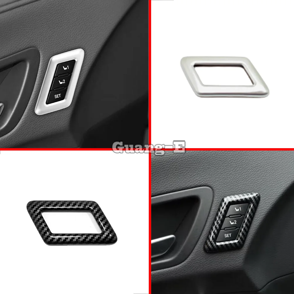 

Car Interior Accessories Seat Memory Button Cover Trim For Toyota Sienna 2021 2022 2023 Frame Decoration ABS Plastic Stickers