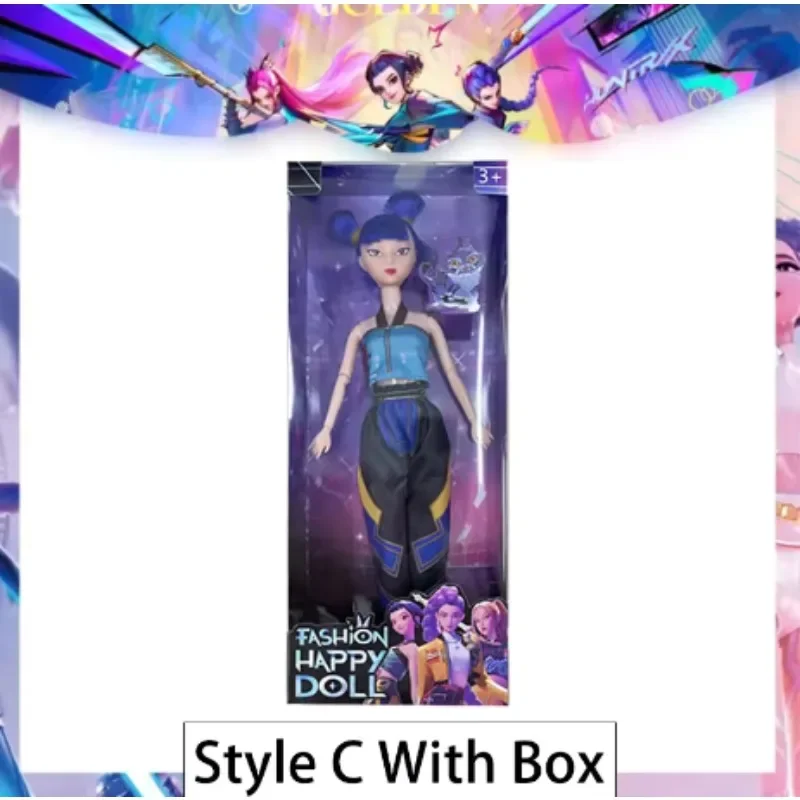 Hot Kpop Demon Hunters Cartoon Idol-poppen Hoogwaardige poppen met muziekthema en accessoires voor entertainmentcollectie voor kinderen