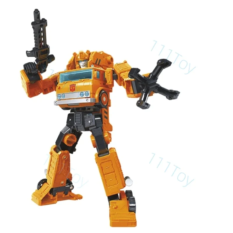 In stock Transformers War For Cybertron Trilogy Earthrise Series WFC-E10 Voyager Grapple Robot Toys Action Figures Gifts Hobbies