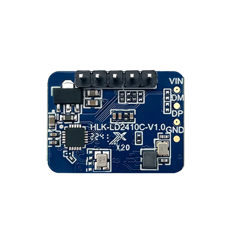 HLK-LD2410C Ble App HLK-LD2410C Bewegingsmelder Menselijk Lichaam Pir Bewegingssensor 24G Mmwave Radar Module