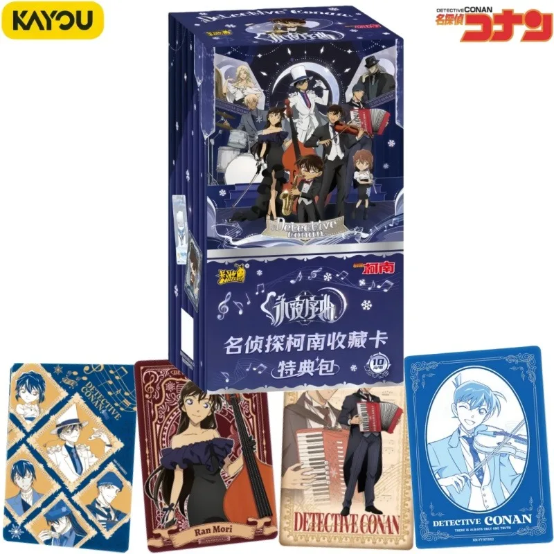 kayou-autentico-detective-conan-special-pack-eternal-night-overture-carte-da-collezione-jimmy-kudo-anime-carte-periferiche-regalo