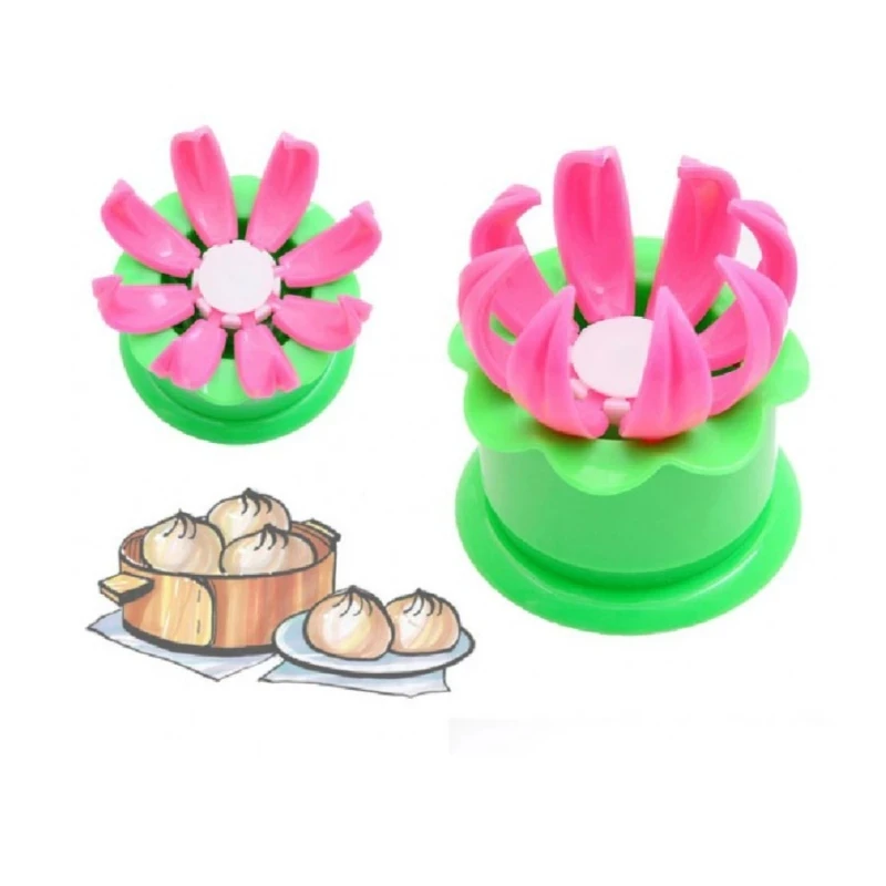 DIY Fast Pastry Pie Steam Bun Dumpling Maker Mold Manual Punch Buns Empanada Mold for Kitchen Cooking Tool