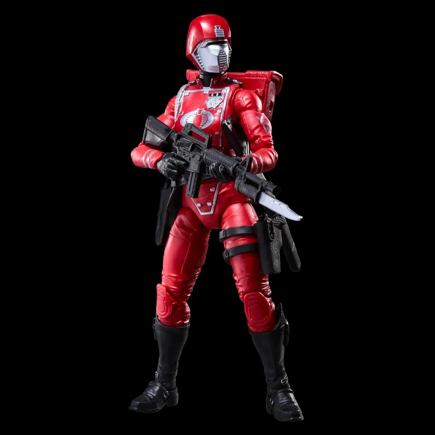 

GI Joe Classified Series Retro Cardback Crimson Guard Collectible 6 Inch Action Figure Toy Gift with 10 Accessories