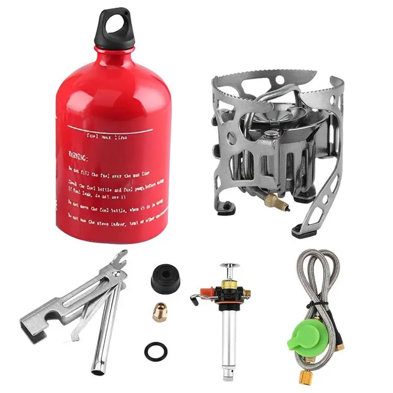 

Windproof Camping Stove Anti-Skid Windproof Camping Stove Energy Saving Stove Multipurpose Camping Accessories For Picnic