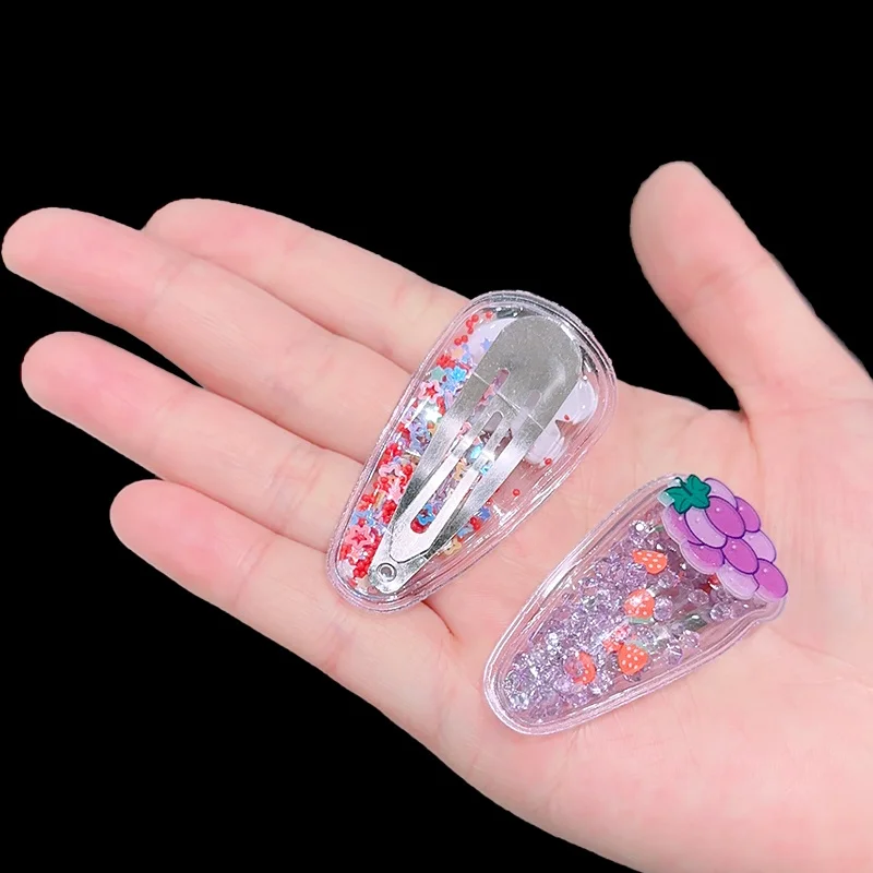 

Заколки для волос Princ Sle для девочек, детские аксессуары для волос, заколки с мультяшным дизайном, не повреждающие аксессуары для волос для детей