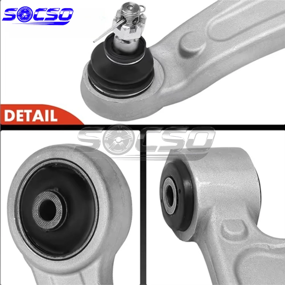 ذراع التحكم في التعليق الأمامي السفلي عالي الجودة لسيارة HYUNDAI Kona Ioniq KIA SOUL Niro OEM 54500-G2100 54501-G2100 #3