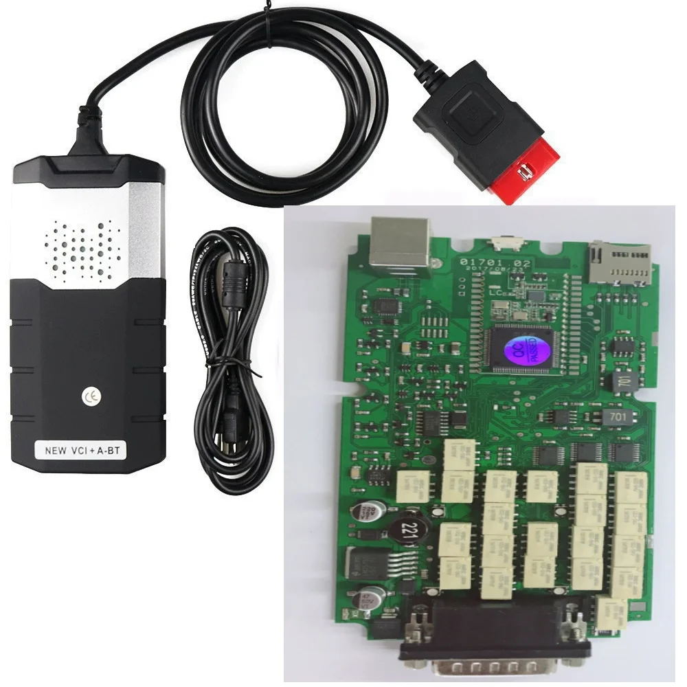 BEST BEST Diagnostic Scanner VCI USB Interface V3 NEC Multi-Language OBD2 Code Reader Diagnostic Tool NEC9241A Car Truck For ds 150 e - Aliexpress Deal