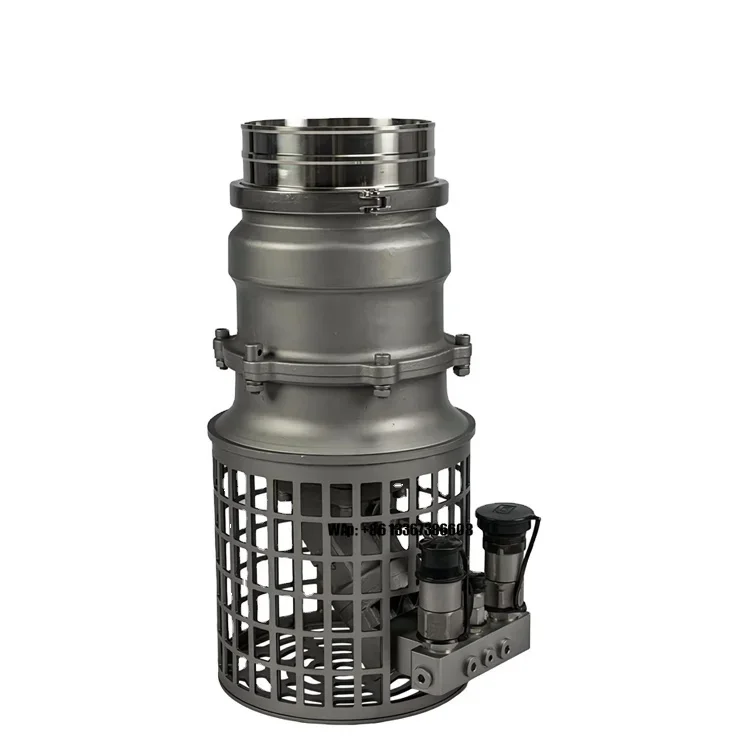 Portable Hydraulic Slurry Pump Drainage Device Sewage Treatment System
