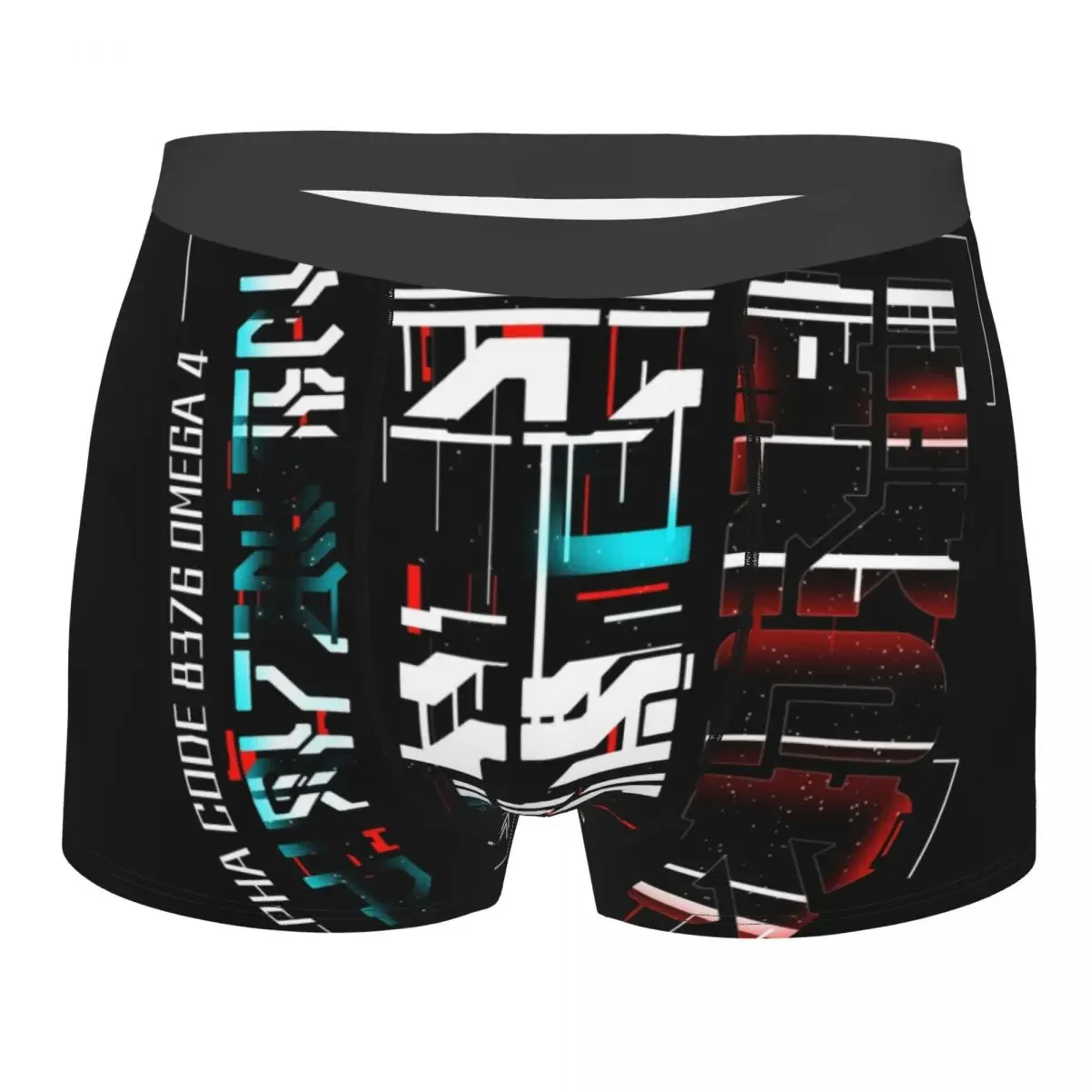 Male Fashion Japan Techwear Code Underwear Japanese Street Wear Style Boxer Briefs Soft Shorts Panties Underpants