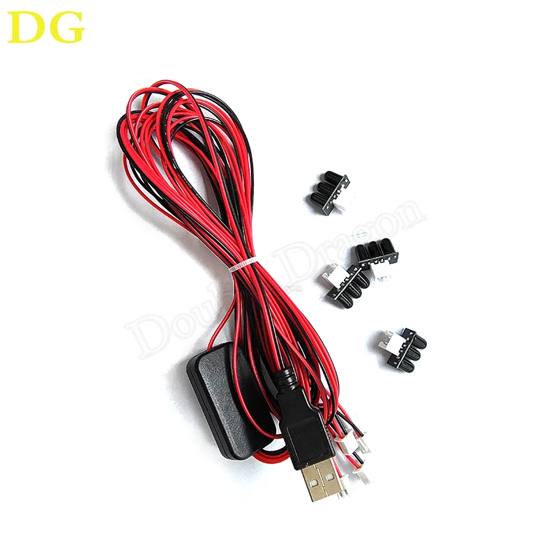 1 set of Light Gun Infrared Positioning Black Lamp Beads Kit For PC Light Gun DIY Accessories