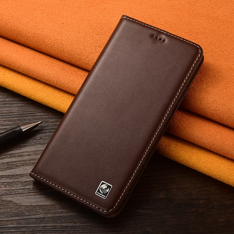 

Чехол-книжка из натуральной кожи Napa для Samsung Galaxy A37 A57 5G, чехол для телефона, чехлы для карт, устойчивые к царапинам