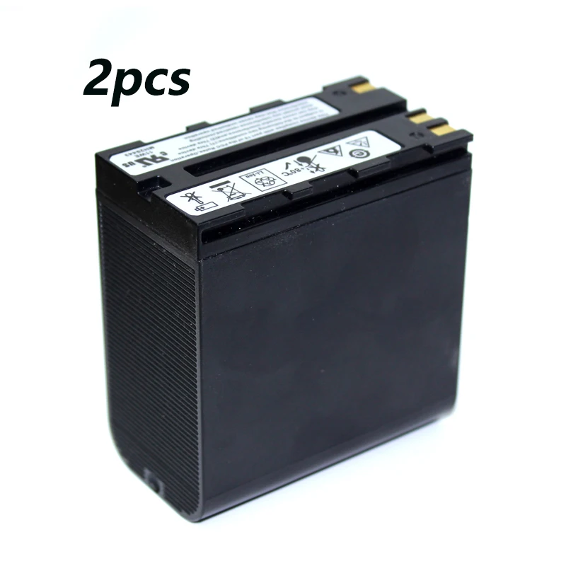 

2pcs GEB242 Battery for Leika TS30 TM30 Total Station, 14.8V 5800mAh Rechargeable Li-ion Battery GEB242