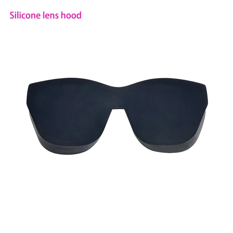 For Rayneo Air3/Air2/Air3s Light Shield Silicone Dust Cover Suitable for Xreal one/pro/Air2