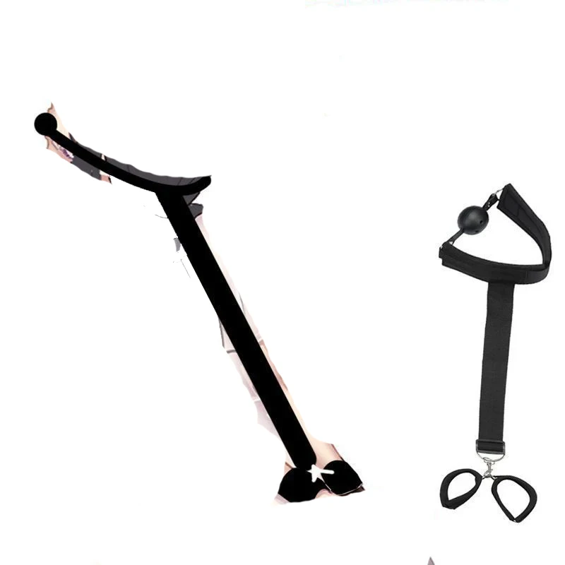 SM Back Handcuff Restraint Mouth Gag Slave Play Sextoy Adult BDSM Sex Toy Set  Couple Woman 18+ Bondage Kit SEt Sex Product Shop