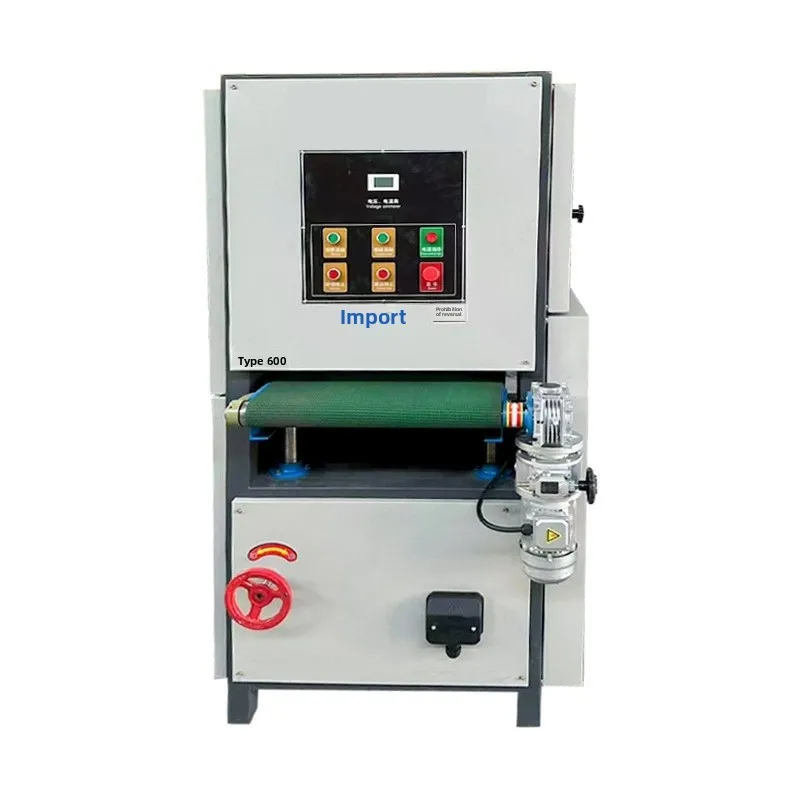 Fully Automated Small Metal Sander Deburring Machine Stainless Steel Wire Drawing Machine