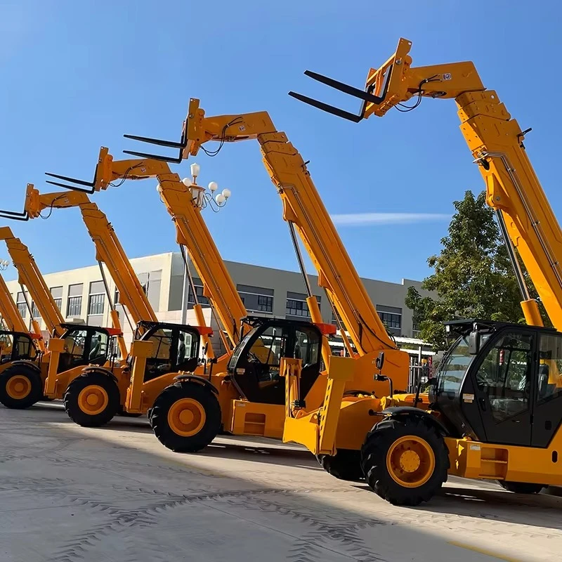 5T 17m Telescopic Forklift Telehandler Forklift Mini Telehandler  Telescopic Boom Forklift with Luxury Comfortable Cab for Sale