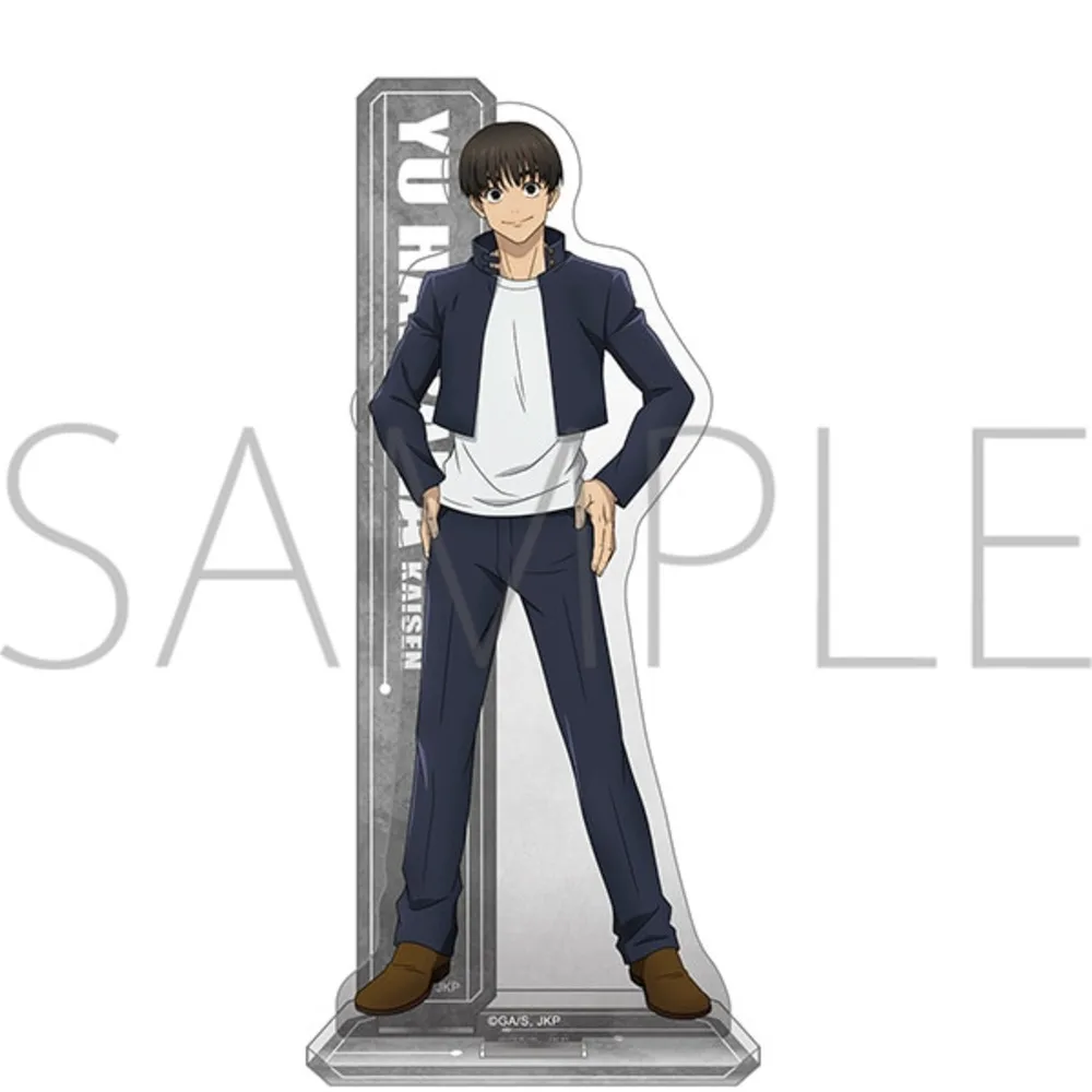 Anime 2 Acrylic Stand Doll Geto Suguru Gojo Satoru Yu Haibara Riko Figure Model Plate Cosplay Toy For Gift