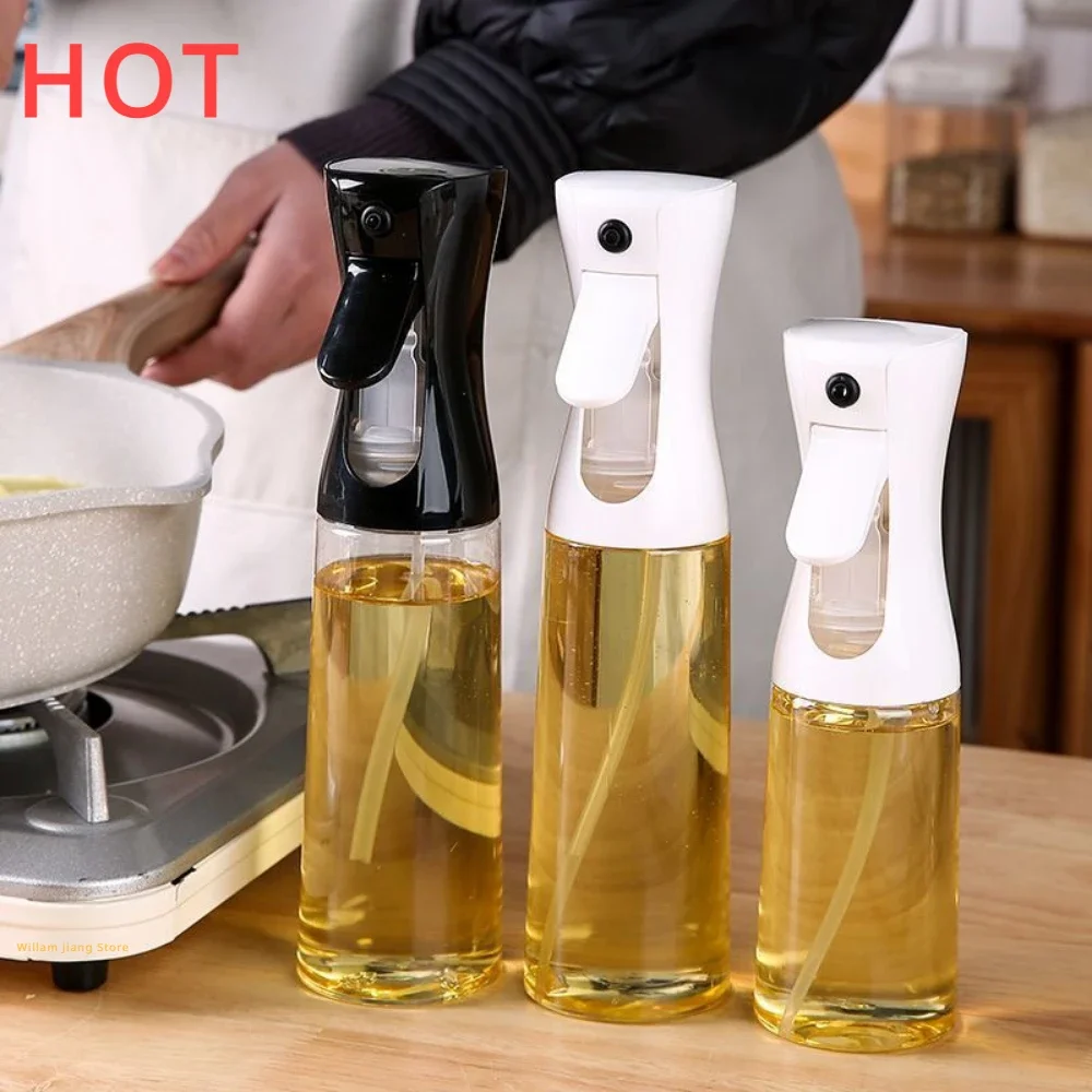 Spray Bottle Home Camping Spice Shaker Kitchen Oil Sprayer Cooking Utensils Accessories Seasoning Holder Tools Gadgets Salt Bar