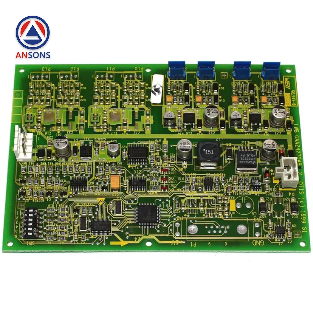 

LWB GAA24270AB2 OTIS Elevator Weighing PCB Board Roomless Ansons Elevator Spare Parts