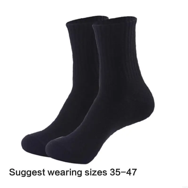 Y88A Socks Athletic Socks Cotton Meocks