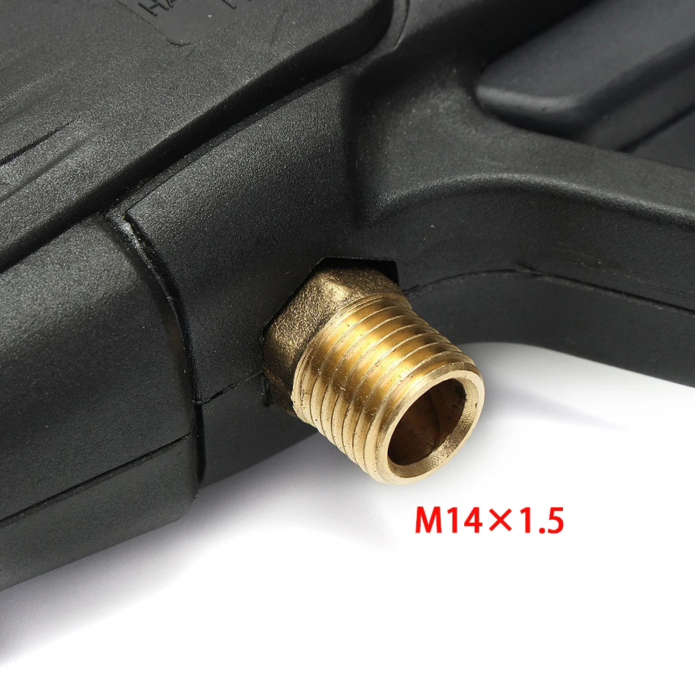 M14 160Bar High Pressure Power Washer Spray Nozzle Adjustable Water Gun Home Washing Accessories for Car Garden Cleaning view 2