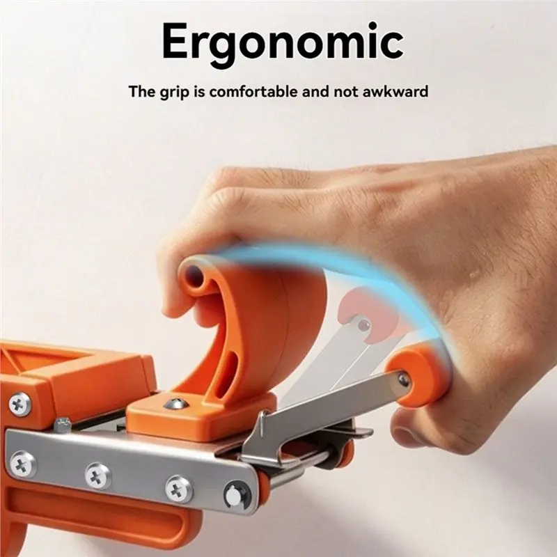 ABXF-Woodworking Edge Banding Trimmer Handheld Edge Band Cutter For Curved And Straight Trimming,Quick Edge-Trimming Tool