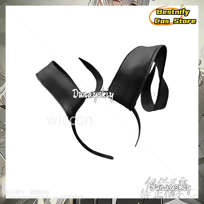 CosplayZani تأثيري لعبة Wuthering موجات أنيمي زي OL موحدة مثير كيب التعادل دعوى السراويل أغطية الرأس القرن القرط Jirai Kei Custo