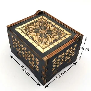 Hộp âm nhạc thủ công Anastasias, cơ chế dây thừng, thủ công, thủ công, bronzing, hiện đại, quà tặng độc quyền, một lần tháng 12 10 Bán hàng chính Anastasia Hộp nhạc - №4