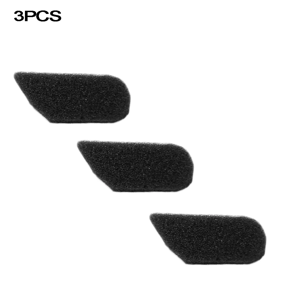 Mic Wind Muff for Insta360 Ace Pro 2 Windproof Cotton Audio Noise Reducer Sponge Sport Camera Accessories Black