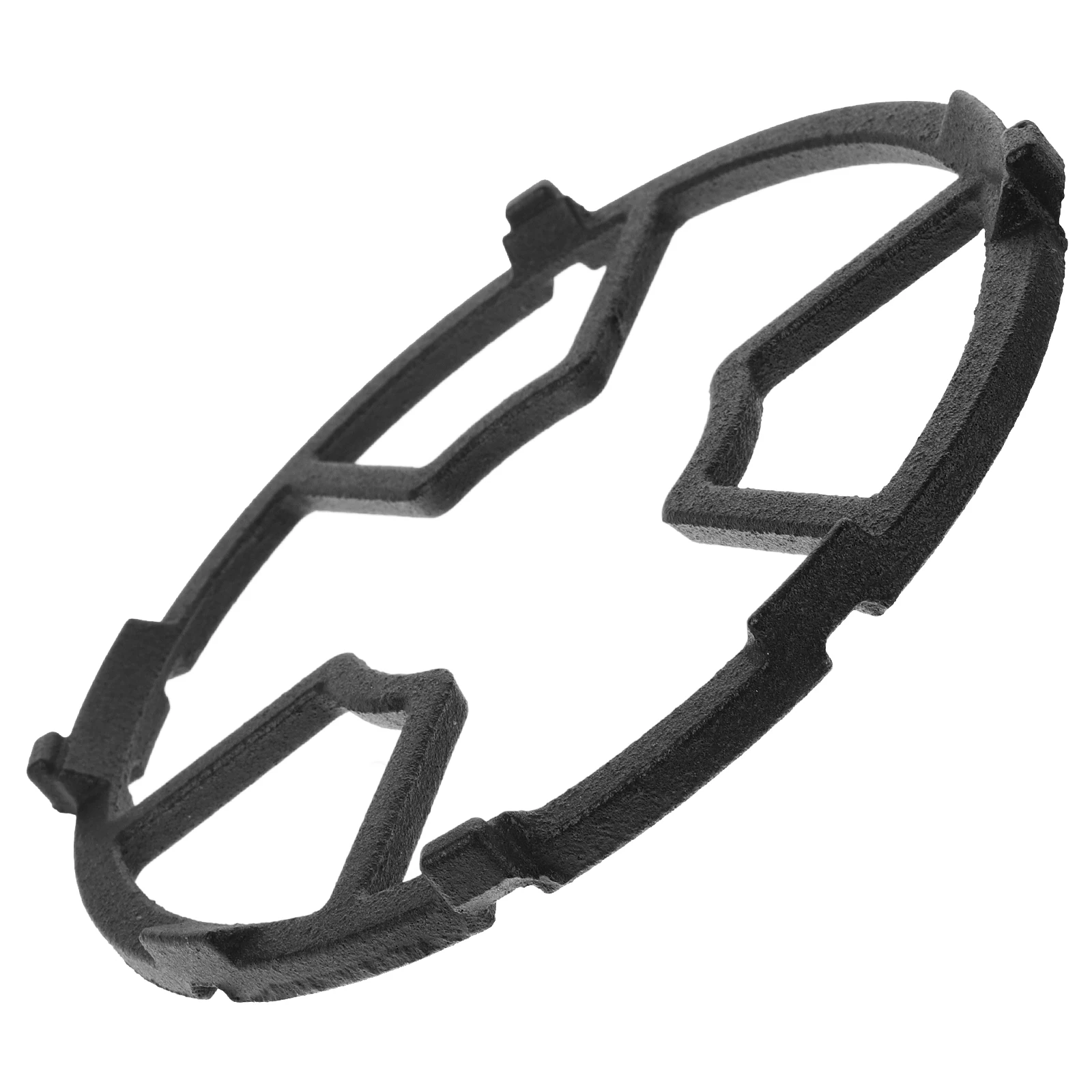 

Wok Cast Iron Non Slip Stove Accessories Gas Windproof Bracket Induction Burner Heighten Grates Pan Holder