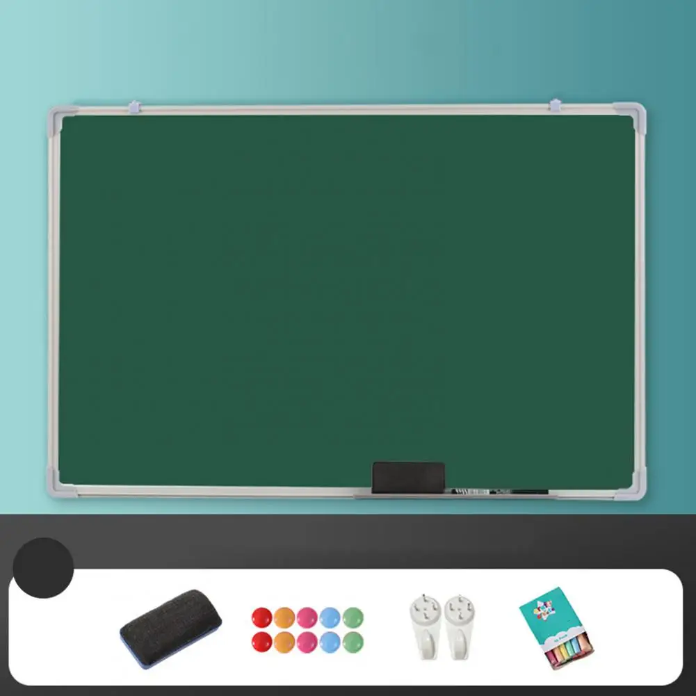 부드러운 표면 화이트 보드 마그네틱 칠판 벽 키트, 사무실 교육용, 정리정돈 내마모성 디스플레이
