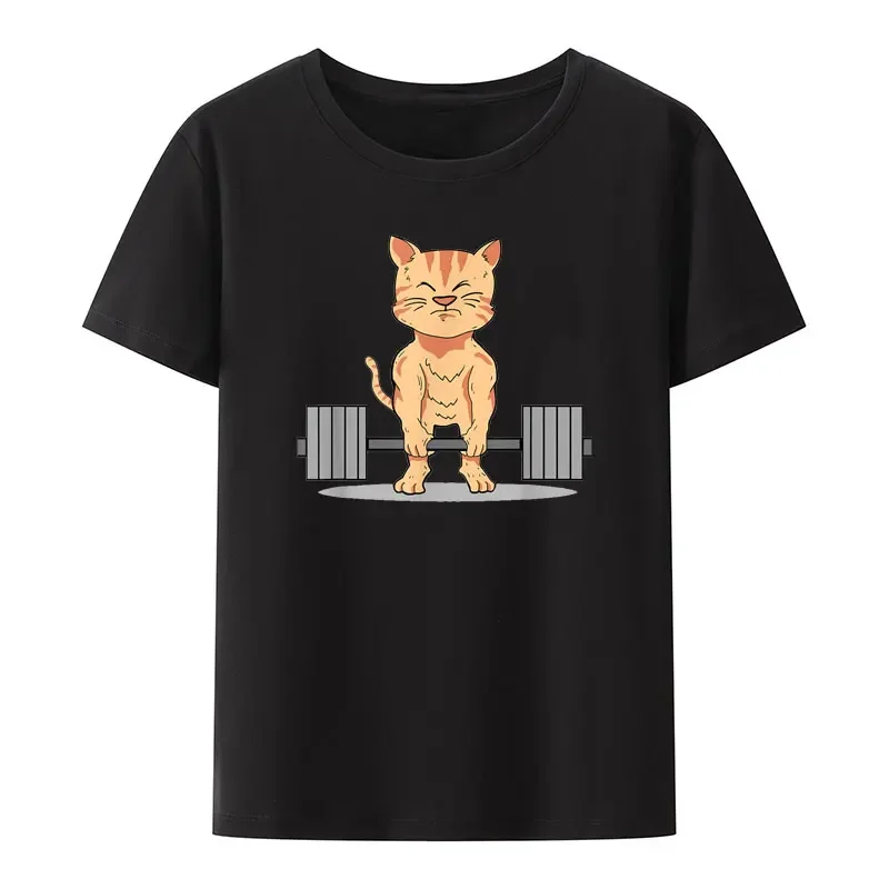 PR or Er Weightlifting - Bodybuilding Fitness Gym Essential Men T-Shirt Short Sleeve Loose Breathable Creative Casual Cool Tops