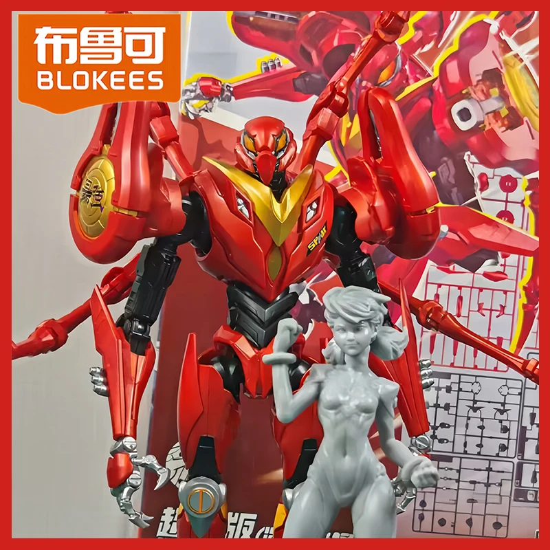 

Blokees Marvel Rivals Champion Class Peni Parker Suit Spider-Man Movable Action Figures Assembled Model For Fans Gifts