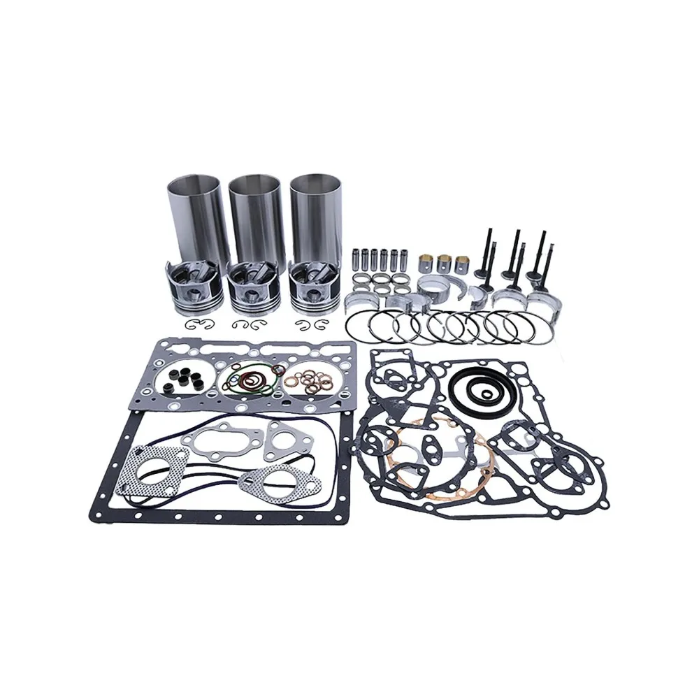 

Engine Overhaul Rebuild Kit for Cummins A1700 3-Cylinder Engine with Head Gasket