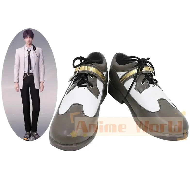 

Обувь для косплея «Любовь и глубокое пространство» Rafayel на день рождения Iceberg Adventure, ботинки для Хэллоуина, индивидуальный заказ