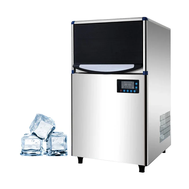 Best Quality Ice Cube Maker Machine 25kg/30kg/40kg/60kg/80kg/100kg/120kg Factory Directly Sales Best Ice Machine