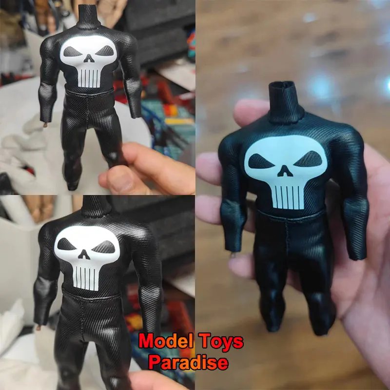 

Комплект одежды для фигурки 1/12 масштаба: кожаный топ с высоким воротом и принтом, облегающие прямые брюки, подходит для 6-дюймовых фигурок Mezco VT GW, DIY