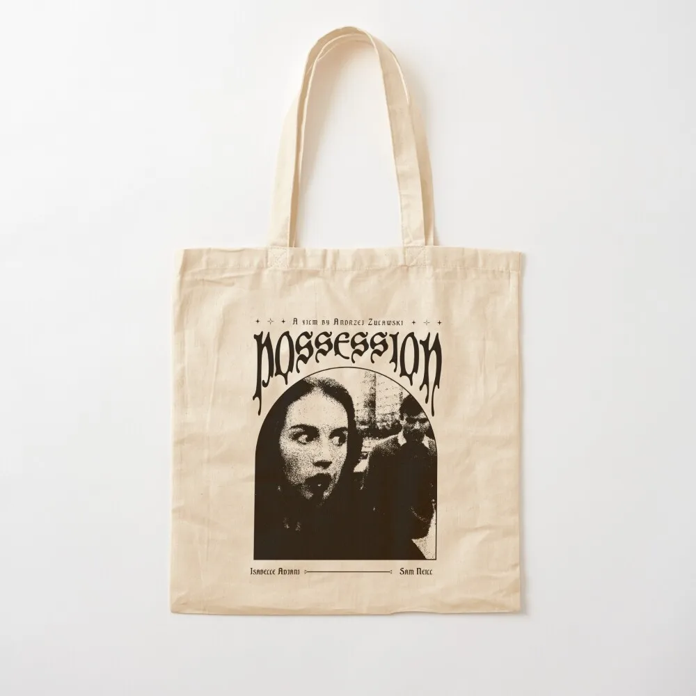 

Possession 1981 film Tote Bag tote bag canvas bags woman 2025 Woman shopper bag