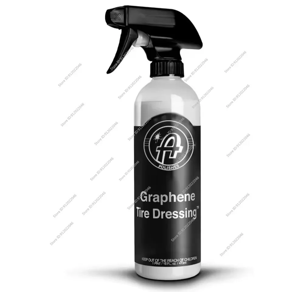 

Polishes Graphene Tire Dressing Combo VRT Vinyl Rubber Tire Trim UV Protection Water Repellent Graphene Ceramic Infused Formula