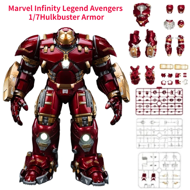 

New Product Fondioy Marvel Infinity Legend Avengers 1/7 Hulkbuster Armor Action Figure Collection Model Gift