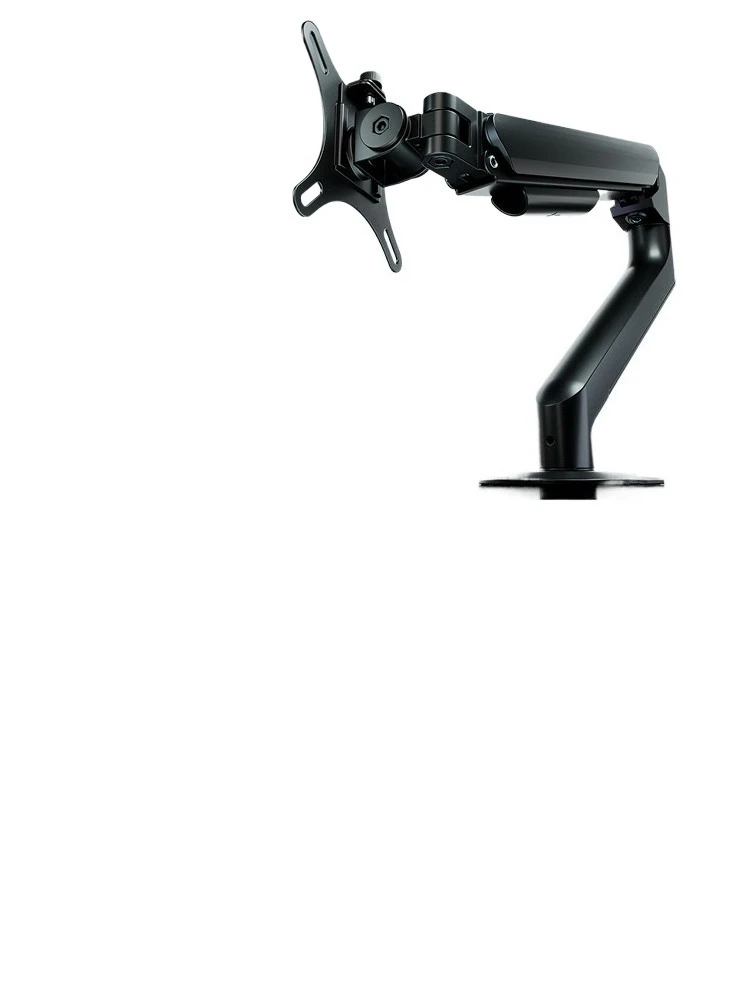 Monitor stand, robotic arm, lifting cantilever, capable of tilting up and down and turning around